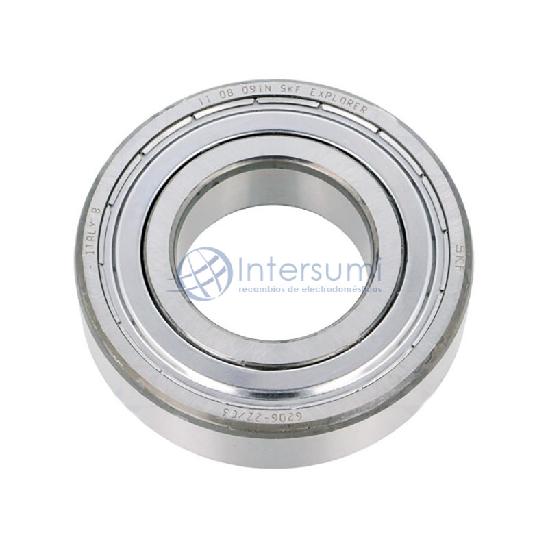 Roulement SKF 6206ZZ original 481252028139