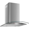 HOTTE ASPIRANTE CATA C-600 GLASS INOX H 02005201