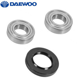 KIT ROULEMENTS ET JOINT SPI LAVE-LINGE DAEWOO 361A300500R