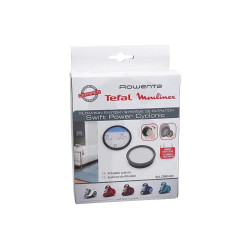 KIT FILTRES (2) + JOINT (1) ASPIRATEUR ROWENTA ZR904301