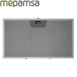 Filtre métallique pour hotte aspirante Mepamsa 133.0018.470 1330018470