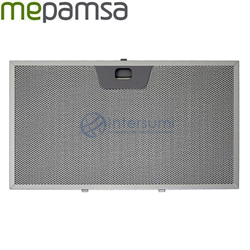 Filtre métallique pour hotte aspirante Mepamsa 133.0018.470 1330018470