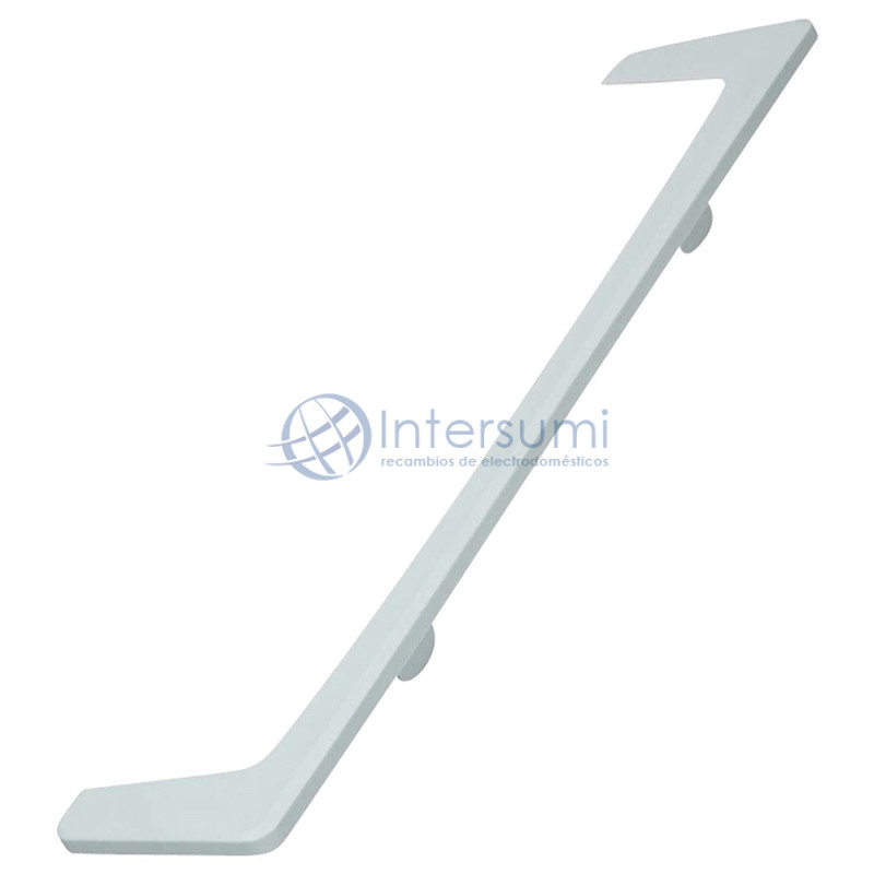 Profil couvercle bac étagère réfrigérateur Ariston, Indesit C00114618