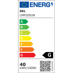 LAMPARA AZUL FRIGORÍFICOS BALAY, BOSCH, SIEMENS, 40W 00612235A