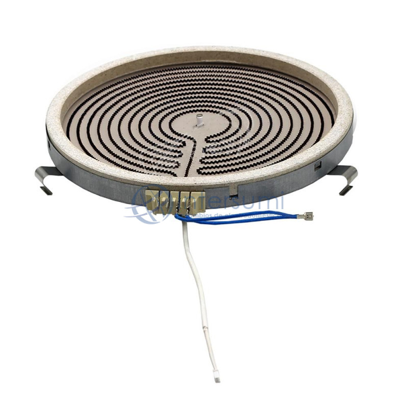 Résistance pour vitrocéramique Cata, Apelson 30cm 15100593