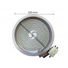 RESISTENCIA VITROCERAMICA 1800W, 200mm. 4 CONTACTOS 43903120