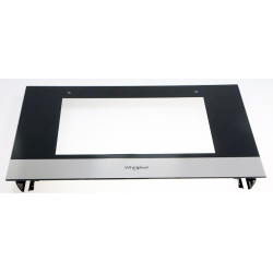 Vitre extérieure porte four Whirlpool 481010599789