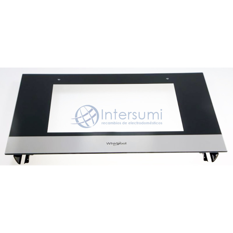 Vitre extérieure porte four Whirlpool 481010599789