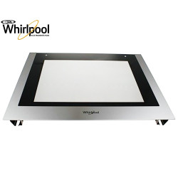 Vitre extérieure porte four Whirlpool, Indesit 481011097990