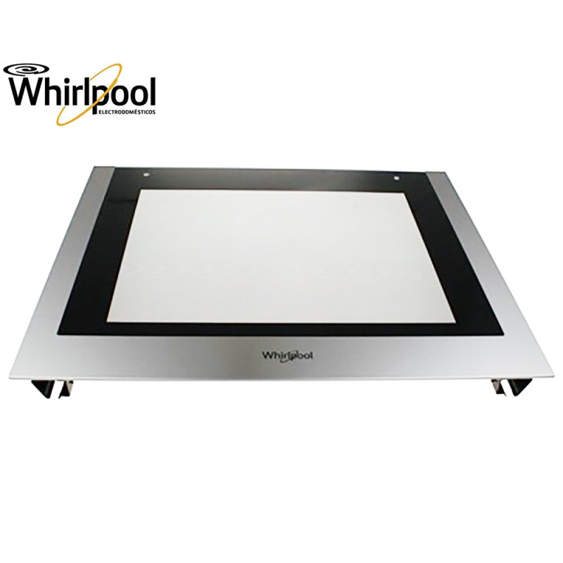 CRISTAL EXTERIOR PUERTA HORNO WHIRLPOOL, INDESIT 481011097990