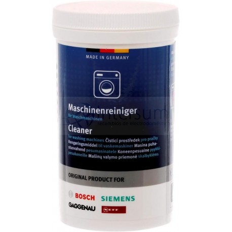 PRODUCTO LIMPIADOR LAVADORA BOSCH SIEMENS BALAY NEFF 00311925