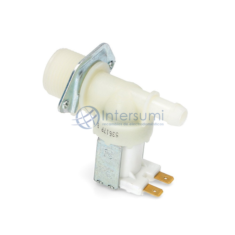 Électrovanne universelle lave-linge 220V, 180º sortie 12mm 48198172932