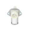 Électrovanne universelle lave-linge 220V, 180º sortie 12mm 48198172932