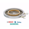 Résistance vitrocéramique Balay 00356260, 356260, Ø 230MM