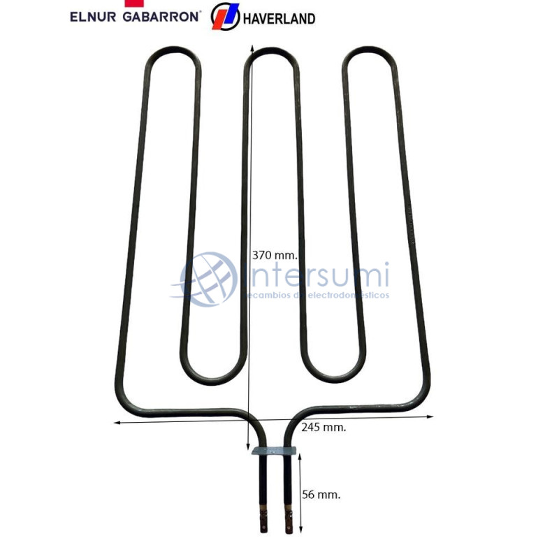 Résistance accumulateur Gabarrón 525W 15190880