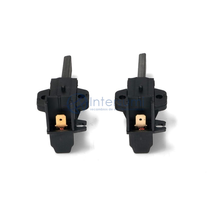 Kit charbons (2 uds.) pour moteur lave-linge Ariston, Indesit C00273898