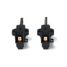 Kit charbons (2 uds.) pour moteur lave-linge Ariston, Indesit C00273898