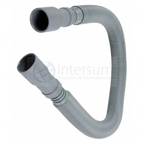 TUBO DESAGUE LAVADORA EXTENSIBLE DESDE 1,30 A 3,95 CM. 19AG106