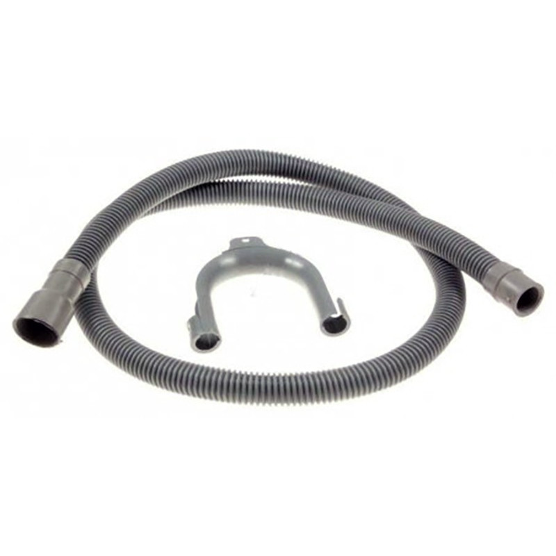 TUBO SALIDA DESAGUE LAVADORA CON SUJECIÓN PARED 1,5M 481953028959