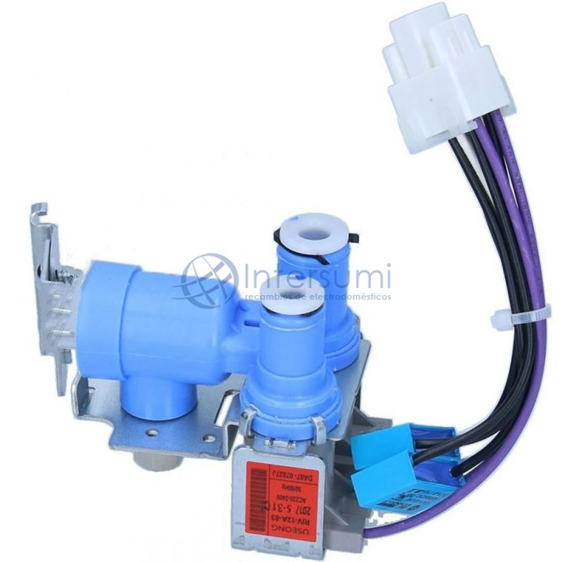 Électrovanne pour réfrigérateur Samsung DA97-07827J