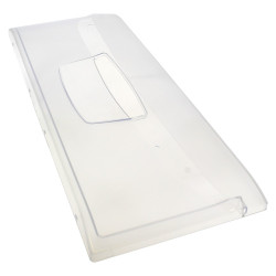 FAÇADE TRANSPARENTE DU BAC À LÉGUMES POUR RÉFRIGÉRATEUR ARISTON, INDESIT C00273210
