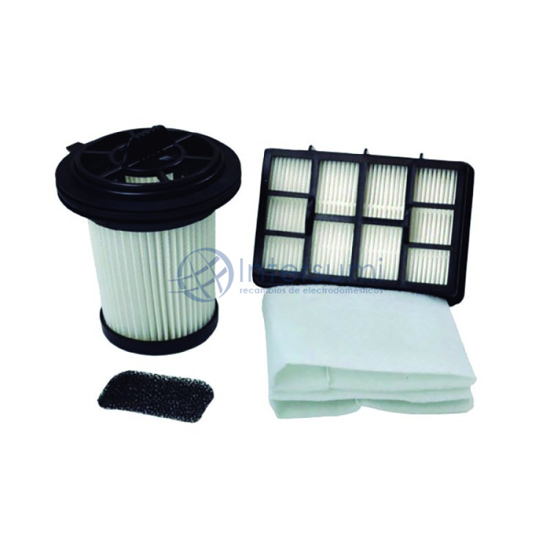 Kit de filtres originaux aspirateur Dirt Devil DD-3884001