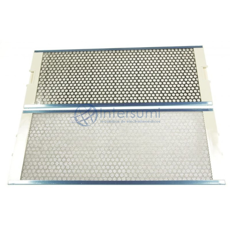 Filtres métalliques pour hotte Cata, Nodor (2 uds.) 02825276