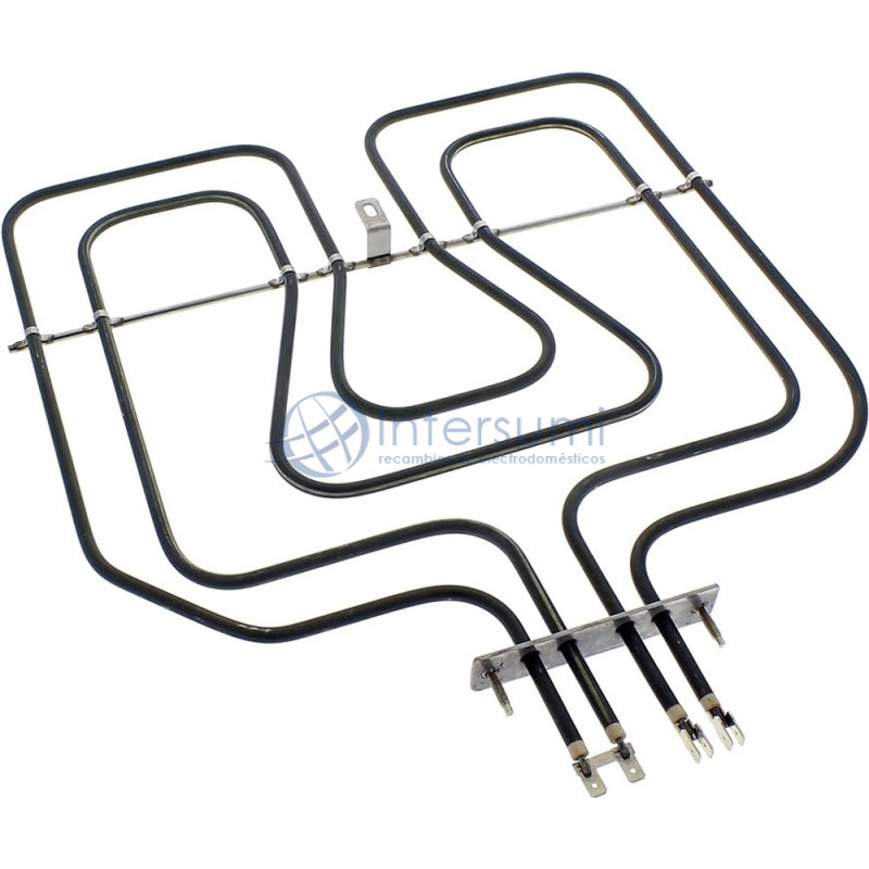 Résistance supérieure four AEG, Electrolux, Zanussi 3970121012