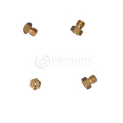 KIT INYECTORES COCINA ASPES, FAGOR, TEKA GAS NATURAL  44TK0001