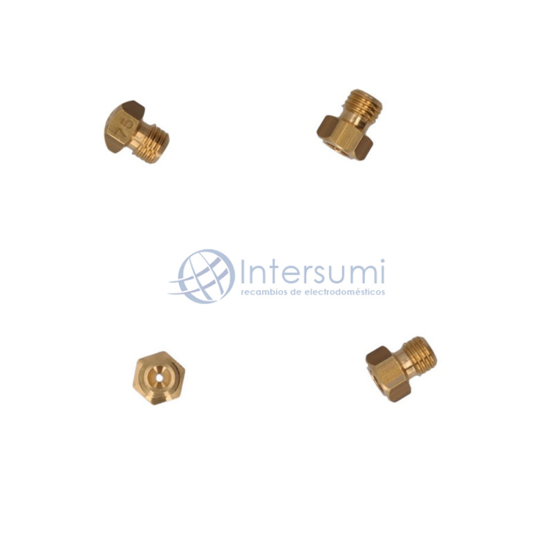 Kit injecteurs cuisinière Aspes, Fagor, Teka gaz naturel 44TK0001