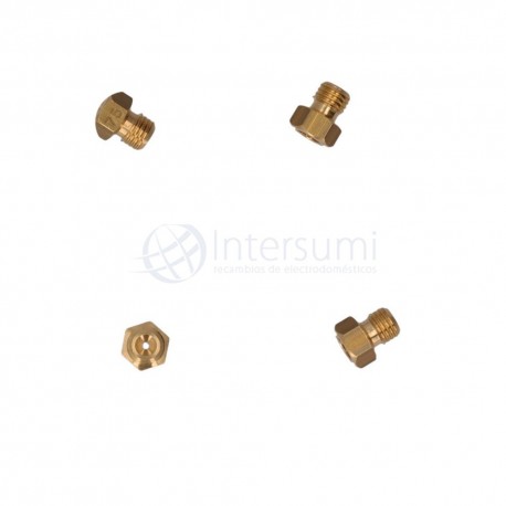 KIT INYECTORES COCINA ASPES, FAGOR, TEKA GAS NATURAL  44TK0001