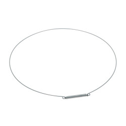 Collier pour joint hublot lave-linge LG 09LG0001