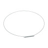 Collier pour joint hublot lave-linge LG 09LG0001