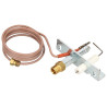 KIT ANALYSEUR POUR POÊLE À GAZ DELONGHI 5512100008
