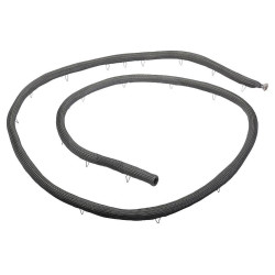 JOINT DE PORTE POUR FOUR PYROLYSE AEG, ELECTROLUX 5610468067