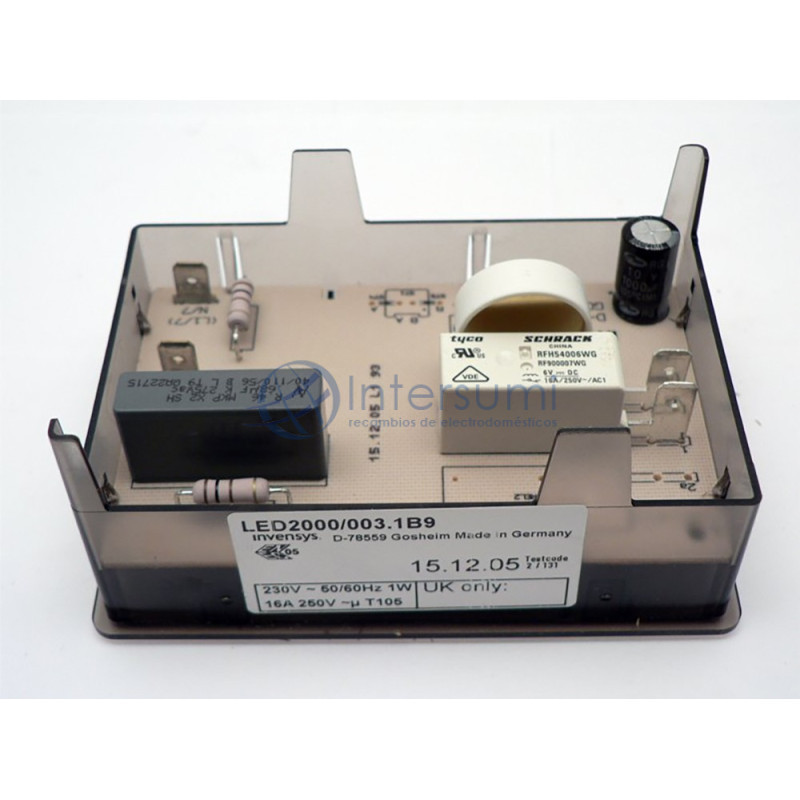 HORLOGE PROGRAMMATEUR POUR FOUR FAGOR, EDESA C43H008A2