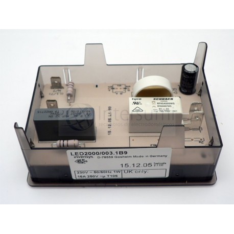 RELOJ PROGRAMADOR PARA HORNO FAGOR, EDESA C43H008A2