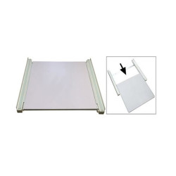 ADAPTATEUR SÈCHE-LINGE/LAVE-LINGE AVEC PLATEAU, DIMENSIONS: 53x62x7CM 484000008436