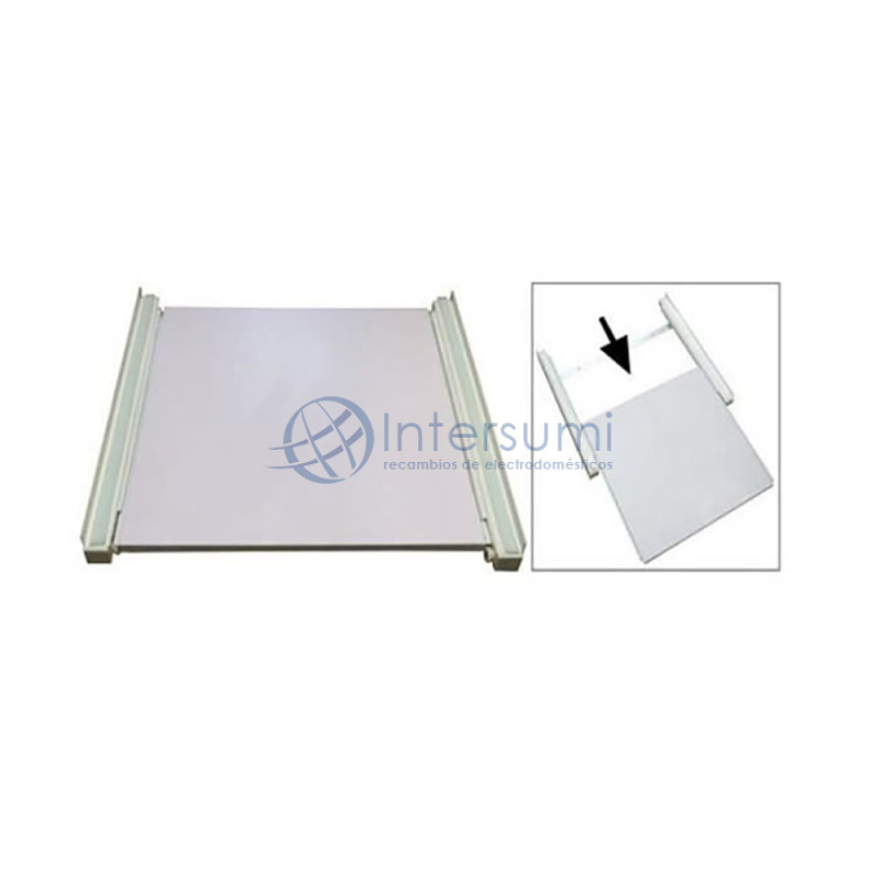 ADAPTATEUR SÈCHE-LINGE/LAVE-LINGE AVEC PLATEAU, DIMENSIONS: 53x62x7CM 484000008436