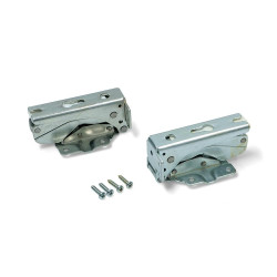 JEU DE CHARNIÈRES POUR RÉFRIGÉRATEUR ELECTROLUX, LIEBHERR, MIELE 4055504197