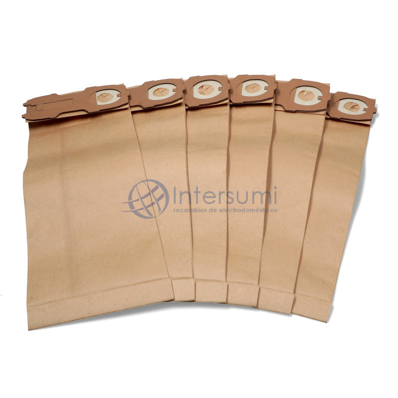 KIT DE 6 SACS POUR ASPIRATEUR VORWERK FOLLETTO F-644