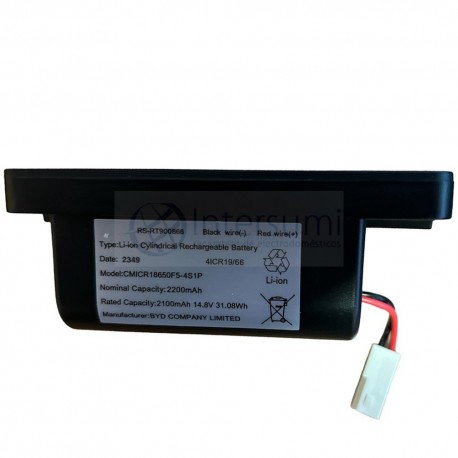 BATERIA ORIGINAL ROBOT ASPIRADOR ROWENTA. RS-RT900866A