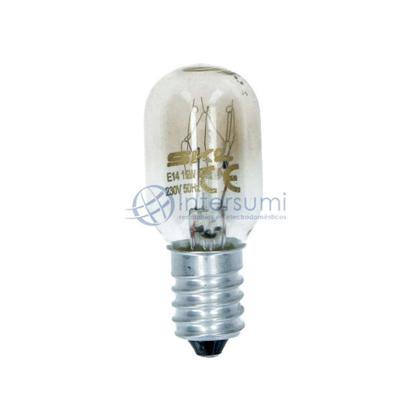AMPOULE POUR RÉFRIGÉRATEUR E14, 15W, 230V C00311925