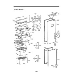 CAJÓN 0 GRADOS FRIGORÍFICO LG POSICIÓN 140A AJP72995704