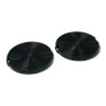 FILTRE À CHARBON (2 UNITÉS) POUR HOTTE ASPIRANTE FABER EFF75 112.0067.944
