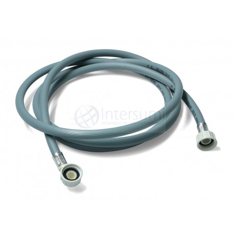 TUBO ENTRADA AGUA LAVADORA 3MTS, RECTO - ACODADO 18AG073