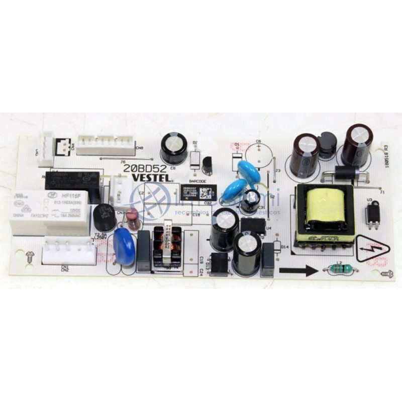 MODULE DE COMMANDE POUR RÉFRIGÉRATEUR CANDY - HOOVER 49045091