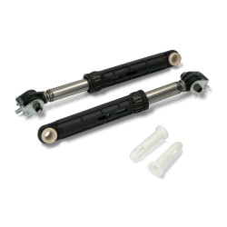 KIT 2 AMORTISSEURS POUR LAVE-LINGE WHIRLPOOL 482000023502
