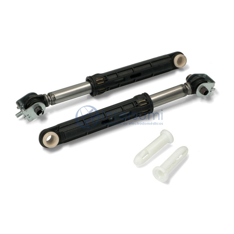 KIT 2 AMORTISSEURS POUR LAVE-LINGE WHIRLPOOL 482000023502
