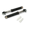 KIT 2 AMORTISSEURS POUR LAVE-LINGE WHIRLPOOL 482000023502